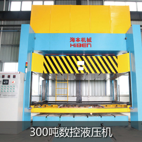 300噸數(shù)控液壓機