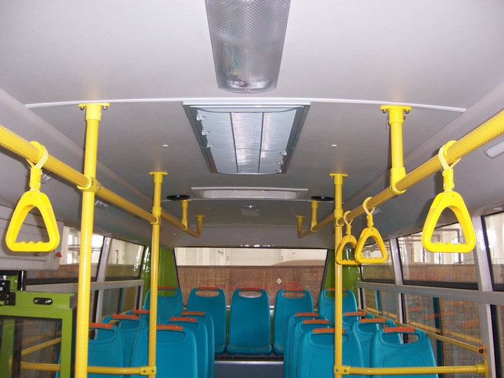 TD6820 bus  plastic  rim