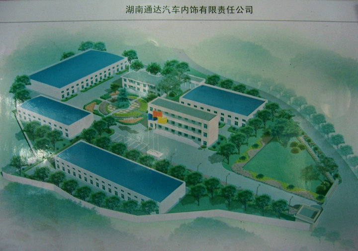 通達(dá)俯視圖