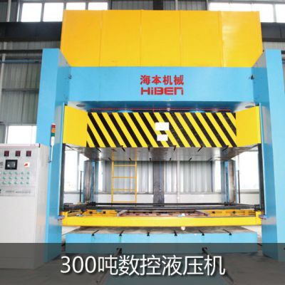 300噸數(shù)控液壓機(jī)