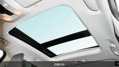 rim of car roof