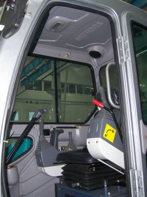TD65 excavator rim