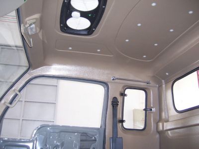 TD1025 truck plastic rim