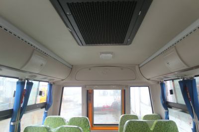 TD6580 school bus air flue  rim
