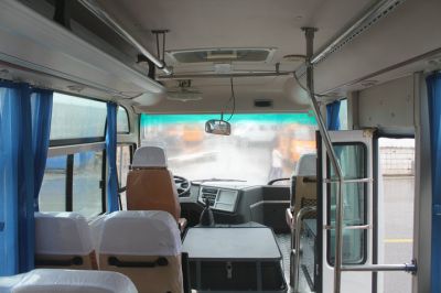TD6601 passenger car  air flue  rim