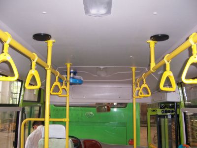 TD6820 bus  plastic  rim