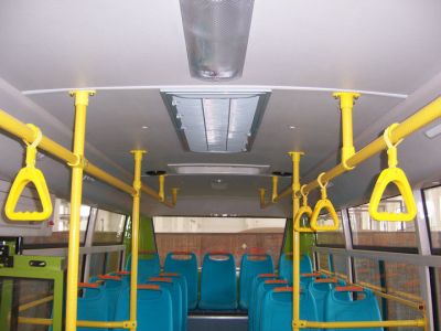 TD6820 bus  plastic  rim