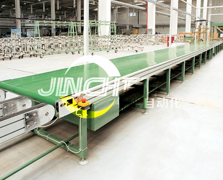 鏈條線和皮帶線對接使用