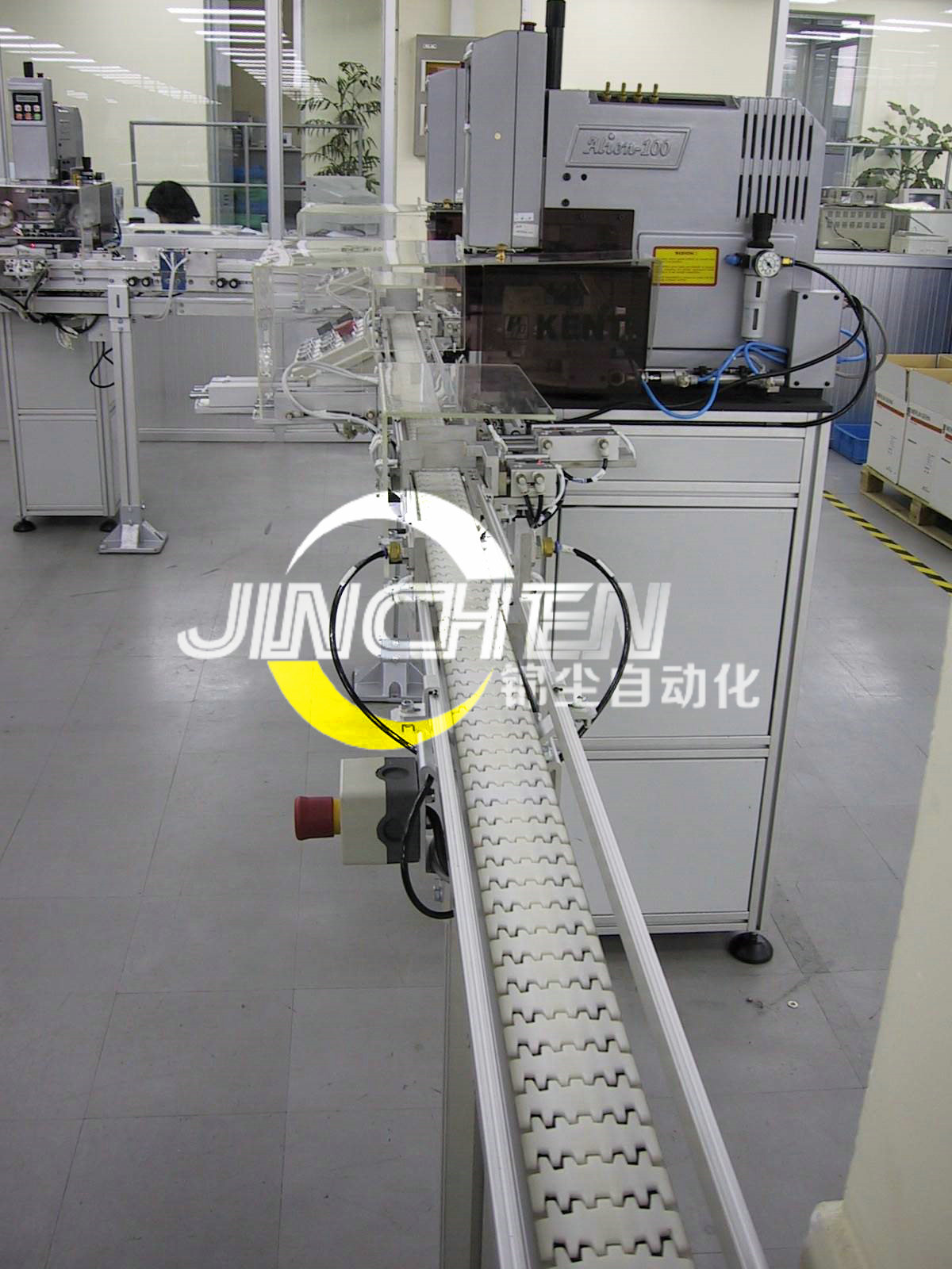 齒形鏈板輸送線(xiàn)