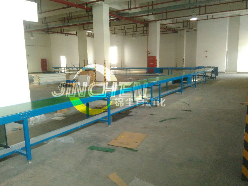 組合皮帶輸送線