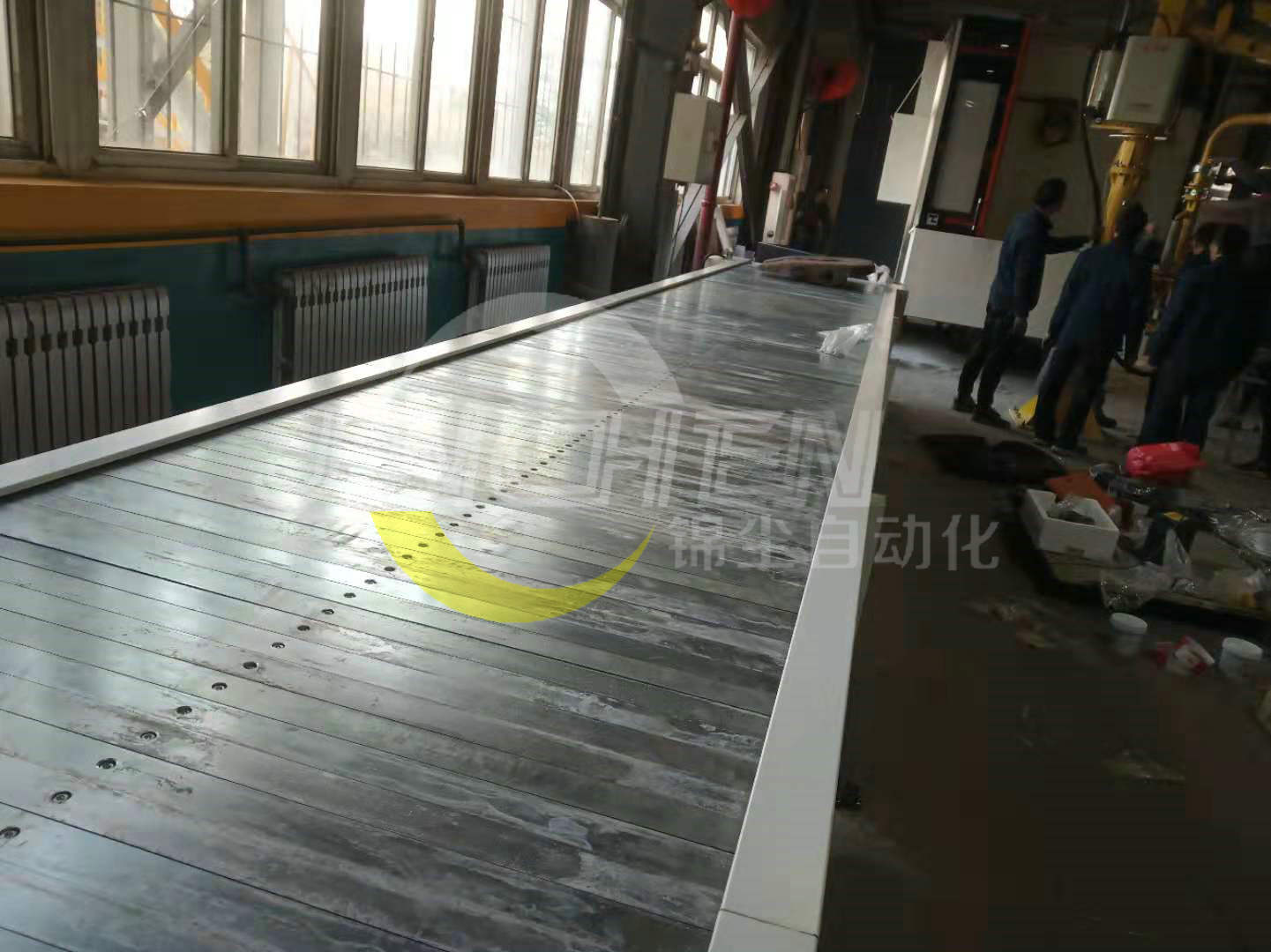 重型鋼板、鏈板輸送機