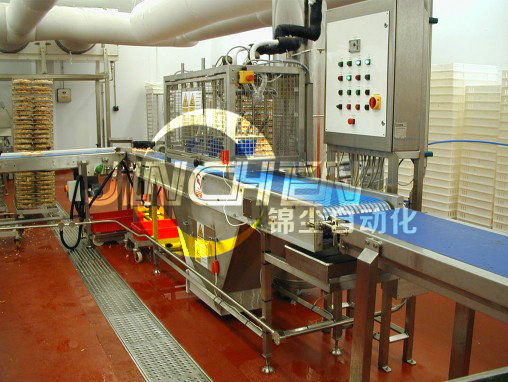 網(wǎng)帶輸送機(jī)和其他機(jī)器配套使用